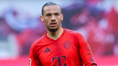 Leroy Sanés Vertrag beim FC Bayern läuft im Sommer aus
