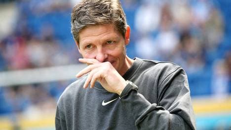 Oliver Glasner steht bei Eintracht Frankfurt derzeit im Mittelpunkt