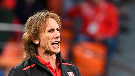 Ricardo Gareca hat seinen Vertrag als Nationaltrainer Perus verlängert