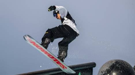 Tritt für Deutschland in Livigno an: Noah Vicktor