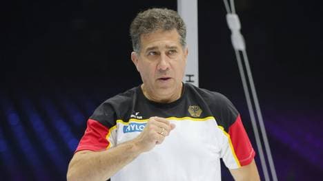 Trainer Valeri Belenki darf sich über Platz vier freuen