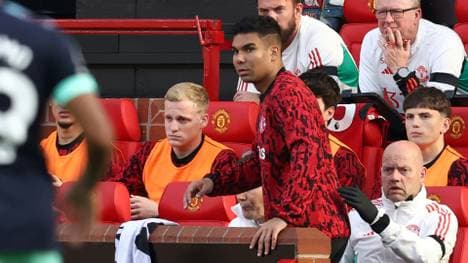 Muss verletzungsbedingt wieder zuschauen: Casemiro