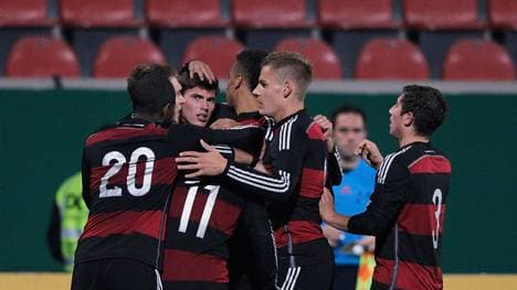 Germany v England  - U20 Mercedes-Benz Elite Cup