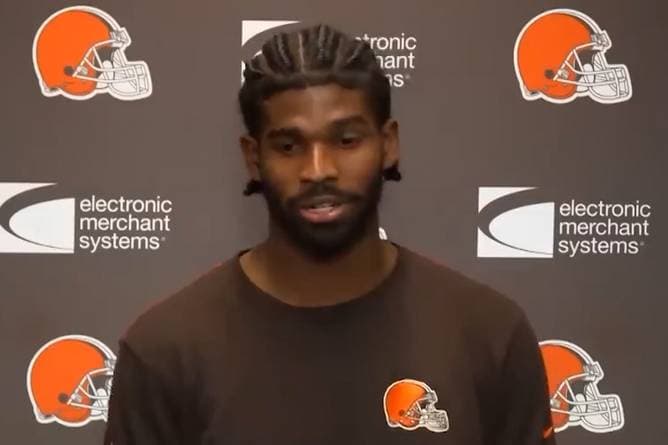 Browns-Star reagiert auf Einbruch