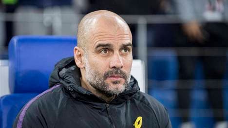 Pep Guardiola ist Trainer von Manchester City