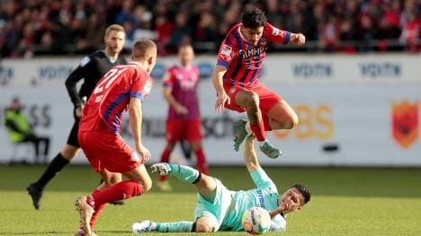 Der FC Heidenheim war gegen den SC Paderborn obenauf