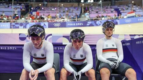 Das deutsche Team holt Bronze