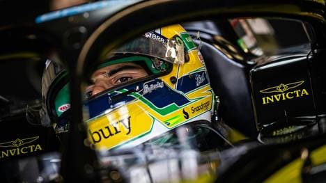 Gabriel Bortoleto könnte die Formel 2 gewinnen