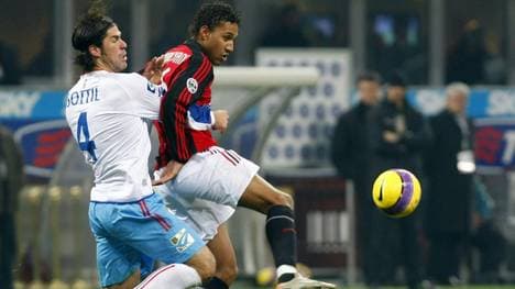 Andrea Sottil (l.) spielte früher für Udine