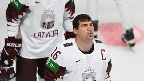 Kaspars Daugavins wechselt zu Iserlohn Roosters