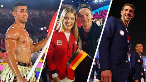 Eröffnungsfeier in Rio