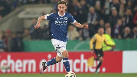 Weiterhin im Arminia-Trikot: Marius Wörl