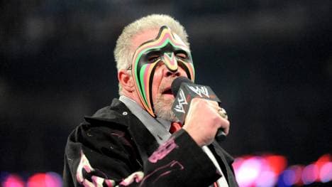 Der Ultimate Warrior bei seinem letzten WWE-Auftritt