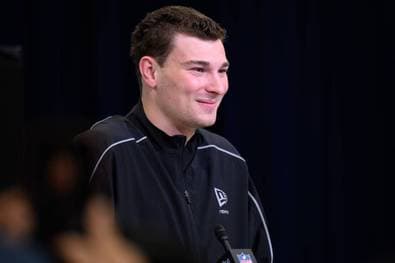 Keine Überraschung: Raiders picken Mendoza an Eins