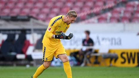 Florian Müller feierte ein überzeugendes Debüt für den SC Freiburg