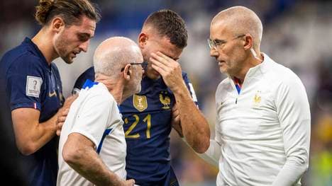 Lucas Hernández wurde erfolgreich am Kreuzband operiert