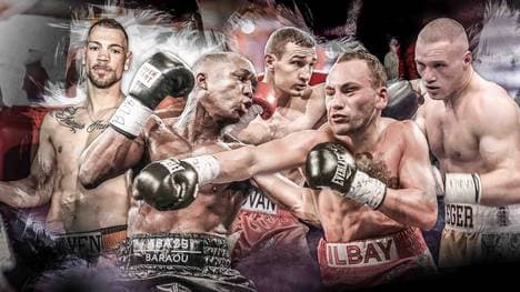 In Gummersbach stehen einige Box-Highlights auf dem Programm