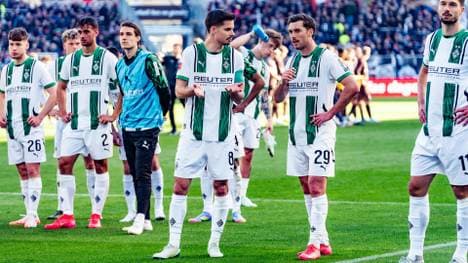 Gladbach kam gegen St. Pauli zu einem Remis