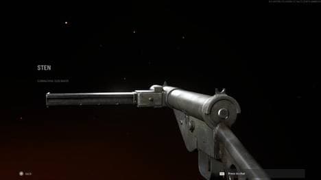 Ein Geheimtipp für flinke Spieler: Die Sten