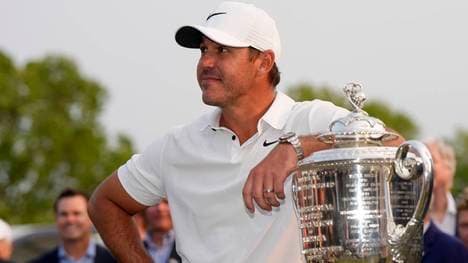 Brooks Koepka kassierte wegen seinem Engagement bei der Saudi-Tour Buhrufe