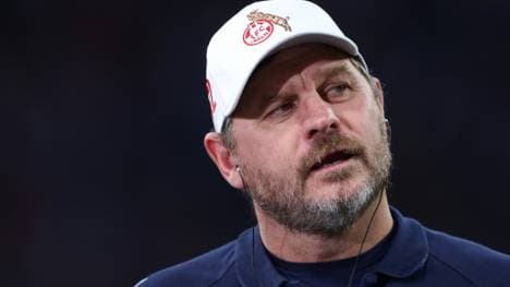Kölns Trainer Steffen Baumgart