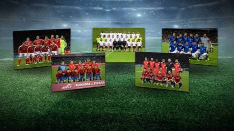 EM-Kader im Überblick