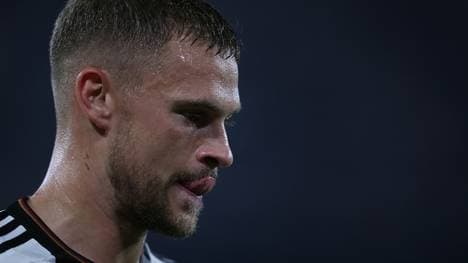 Kimmichs Position wurde zuletzt hinterfragt