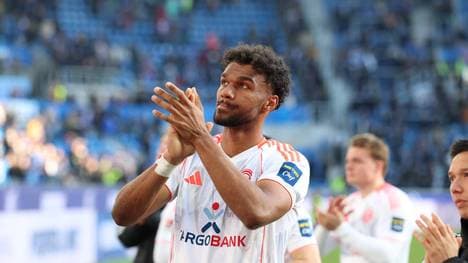 Fortuna Düsseldorf um Elias Egouli will seine Heimserie ausbauen