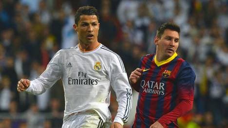 Cristiano Ronaldo und Lionel Messi