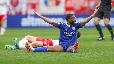 Bei Moussa Sylla und Co. lief nicht viel zusammen