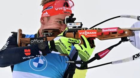 Weltcup: Johannes Kühn in Antholz wieder dabei