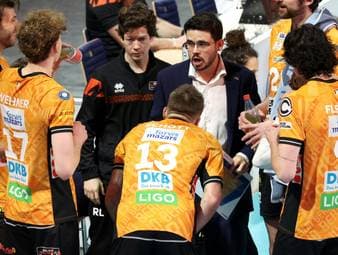 Leal stellt Volleys-Welt auf den Kopf