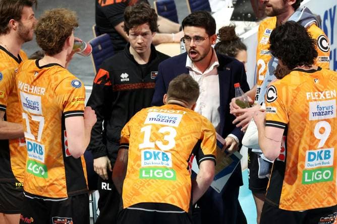 Leal stellt Volleys-Welt auf den Kopf