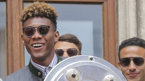 Meister und Modemacher: David Alaba vom FC Bayern