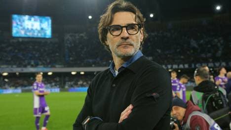Paolo Vanoli ist zurück in Florenz