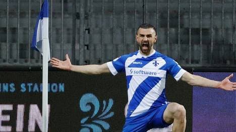 Serdar Dursun ist der neue Torschützenkönig der 2. Liga