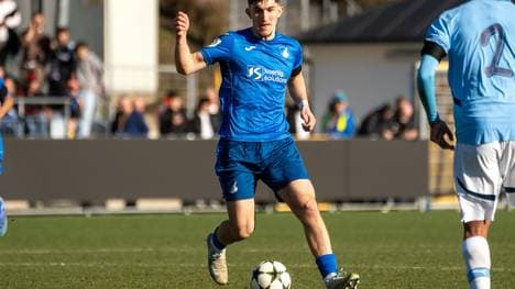 Soll mehr Profieinsätze bekommen: Florian Micheler