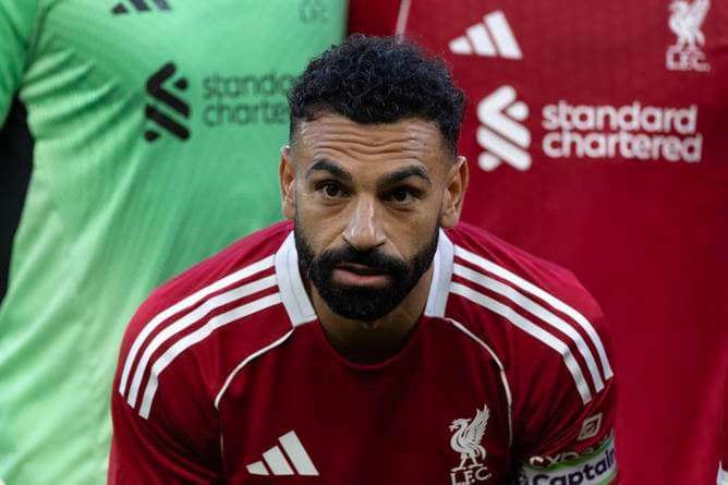 Eberl wird zu Salah gefragt - die Antwort ist deutlich