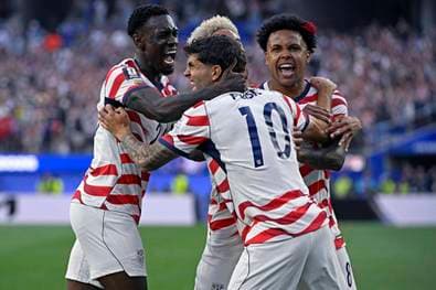 WM Spiele heute: USA wieder im Rausch?