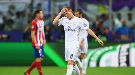 Toni Kroos wurde in Mailand in der zweiten Halbzeit ausgewechselt