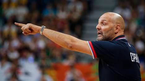 Aleksandar Djordjevic führte Serbien zu den olympischen Spielen