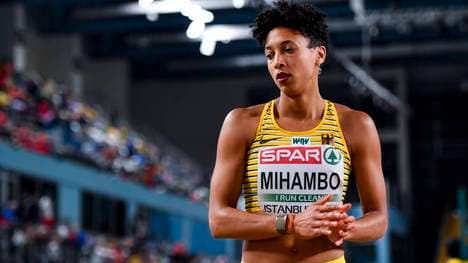 Malaika Mihambo kann den Beschluss des IOC nicht nachvollziehen