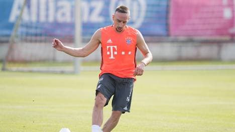 Bayern Muenchen - Training Session