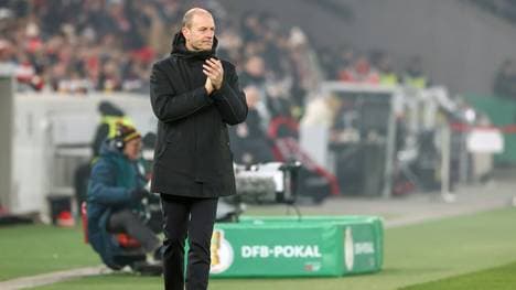 Augsburg-Coach Jess Thorup 