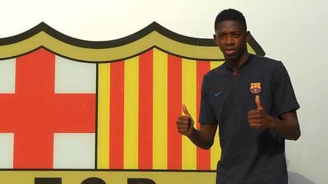 Ousmane Dembele ist der zweitteuerste Spieler aller Zeiten