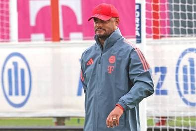 Plötzlich wurden Kompanys Pläne über den Haufen geworfen