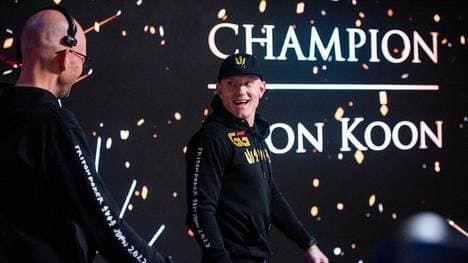 Mal wieder ein Triton Titel für Jason Koon