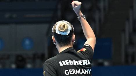 Annett Kaufmann ist schon mit 19 die Galionsfigur des deutschen Tischtennis