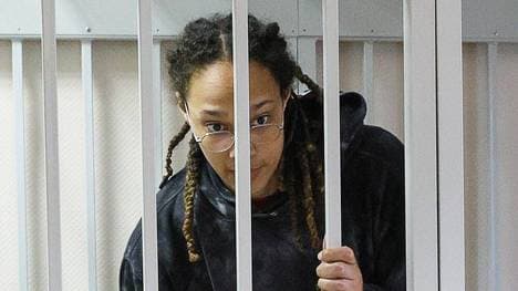 Brittney Griner drohen bis zu zehn Jahre Haft