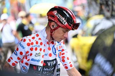 Vingegaard-Update nach Tour-Aus